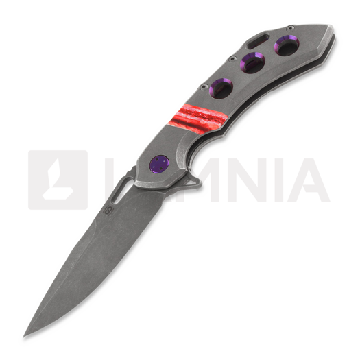 Olamic Cutlery Wayfarer 247 M390 Drop Point Isolo Special 접이식 나이프