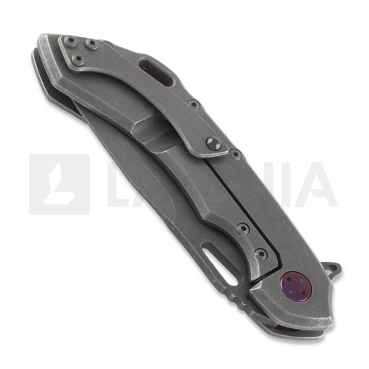 Olamic Cutlery Wayfarer 247 M390 Drop Point Isolo Special 折叠刀