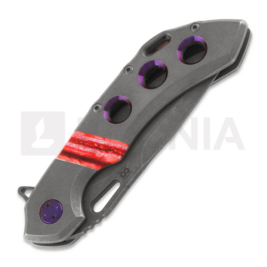 Olamic Cutlery Wayfarer 247 M390 Drop Point Isolo Special foldekniv