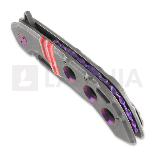 Olamic Cutlery Wayfarer 247 M390 Drop Point Isolo Special foldekniv