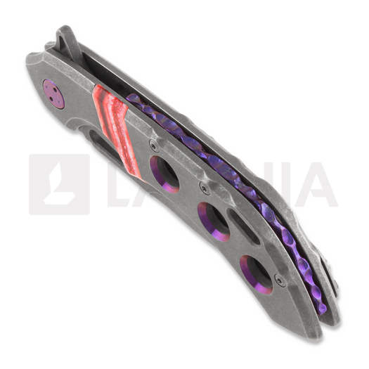 Olamic Cutlery Wayfarer 247 M390 Drop Point Isolo Special sulankstomas peilis