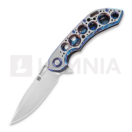 Zavírací nůž Olamic Cutlery Wayfarer 247 M390 Drop Point T1317 Isolo SE