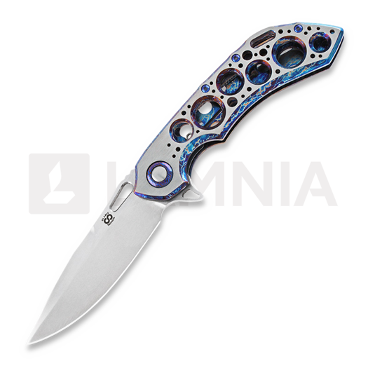 Olamic Cutlery Wayfarer 247 M390 Drop Point T1317 Isolo SE 折叠刀