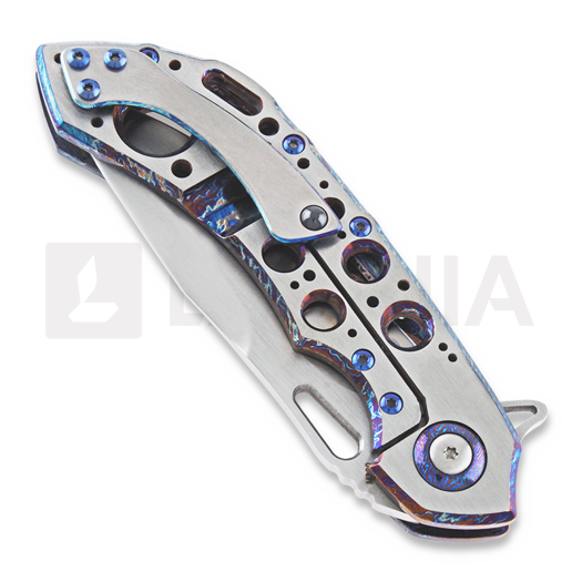 Olamic Cutlery Wayfarer 247 M390 Drop Point T1317 Isolo SE foldekniv