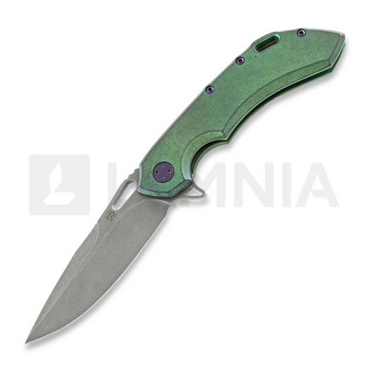 Skladací nôž Olamic Cutlery Wayfarer 247 M390 Drop Point T1391