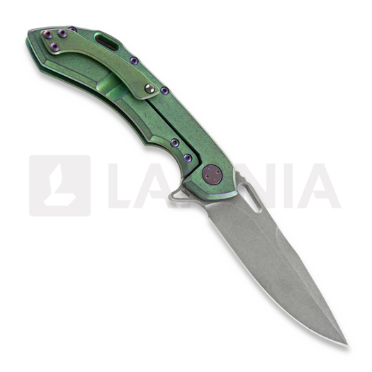 Olamic Cutlery Wayfarer 247 M390 Drop Point T1391 sulankstomas peilis