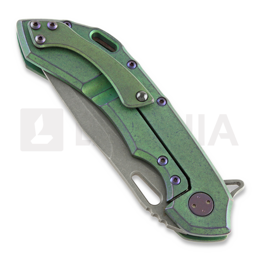 Olamic Cutlery Wayfarer 247 M390 Drop Point T1391 折叠刀