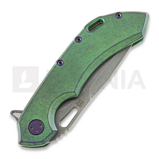 Olamic Cutlery Wayfarer 247 M390 Drop Point T1391 sulankstomas peilis