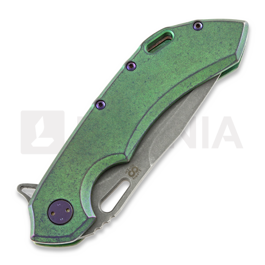 Olamic Cutlery Wayfarer 247 M390 Drop Point T1391 折叠刀