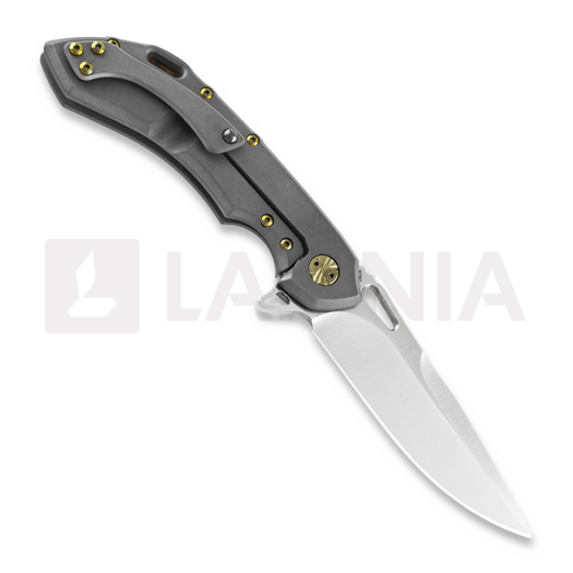 Olamic Cutlery Wayfarer 247 M390 Drop Point T1392 折叠刀
