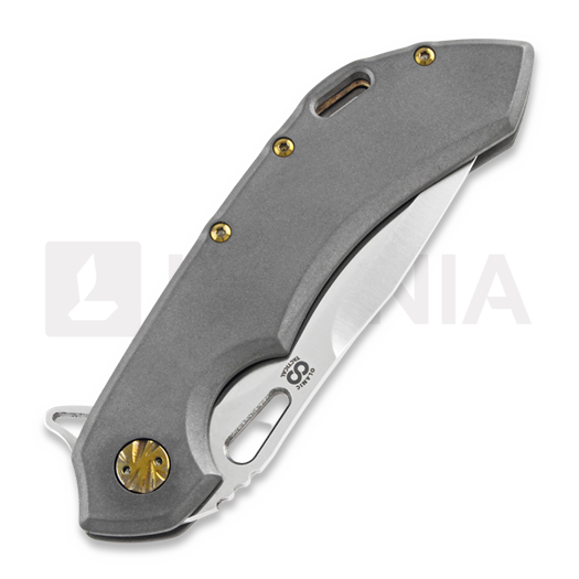 Olamic Cutlery Wayfarer 247 M390 Drop Point T1392 sulankstomas peilis