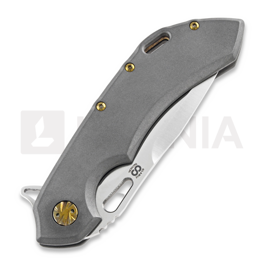 Olamic Cutlery Wayfarer 247 M390 Drop Point T1392 折叠刀
