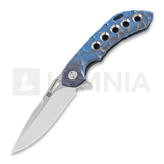 Olamic Cutlery Wayfarer 247 M390 Drop Point T1393 kääntöveitsi