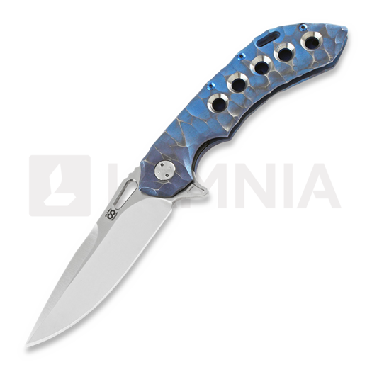 Olamic Cutlery Wayfarer 247 M390 Drop Point T1393 kääntöveitsi
