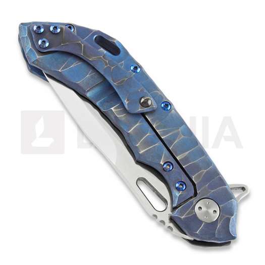 Olamic Cutlery Wayfarer 247 M390 Drop Point T1393 kääntöveitsi
