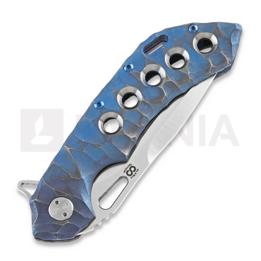 Olamic Cutlery Wayfarer 247 M390 Drop Point T1393 kääntöveitsi