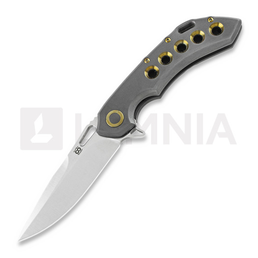Olamic Cutlery Wayfarer 247 M390 Drop Point T1397 접이식 나이프