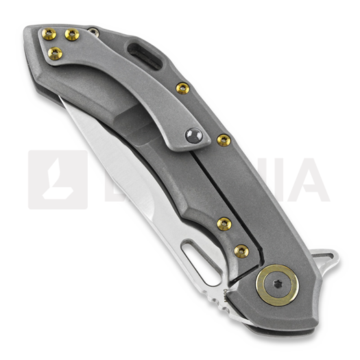 Olamic Cutlery Wayfarer 247 M390 Drop Point T1397 kääntöveitsi
