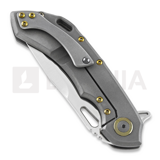 Olamic Cutlery Wayfarer 247 M390 Drop Point T1397 sulankstomas peilis