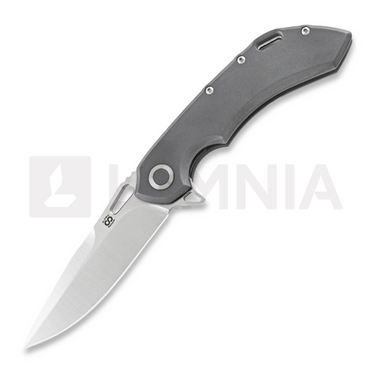 Olamic Cutlery Wayfarer 247 M390 Drop Point T1398 kääntöveitsi