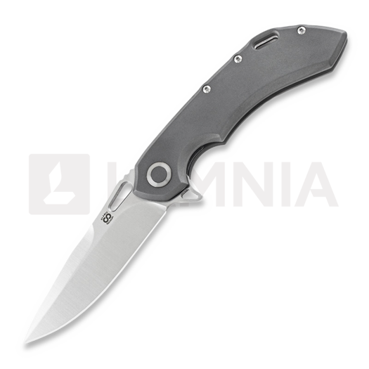 Olamic Cutlery Wayfarer 247 M390 Drop Point T1398 kääntöveitsi