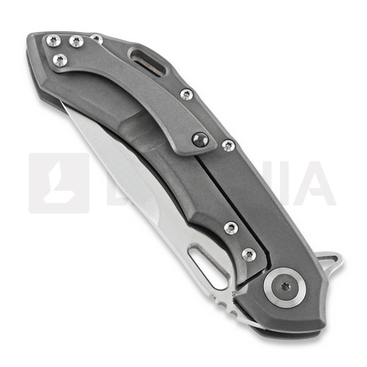 Olamic Cutlery Wayfarer 247 M390 Drop Point T1398 sulankstomas peilis