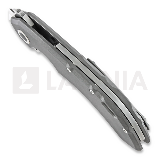 Olamic Cutlery Wayfarer 247 M390 Drop Point T1398 sulankstomas peilis