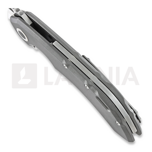 Olamic Cutlery Wayfarer 247 M390 Drop Point T1398 kääntöveitsi