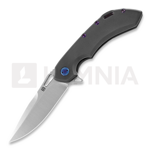 Nóż składany Olamic Cutlery Wayfarer 247 M390 Drop Point T1405