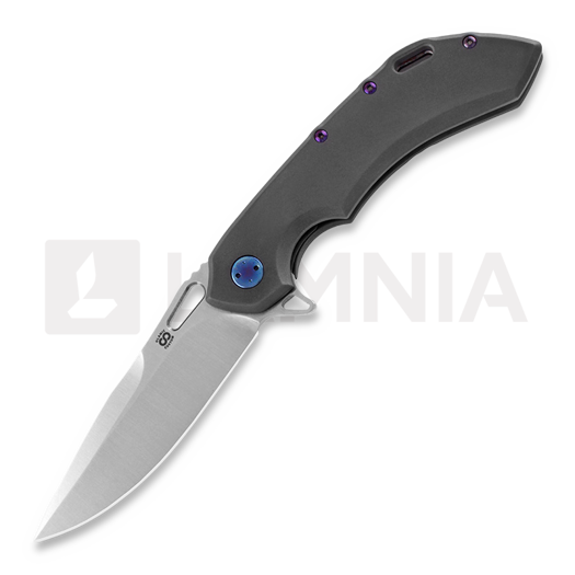 Briceag Olamic Cutlery Wayfarer 247 M390 Drop Point T1405