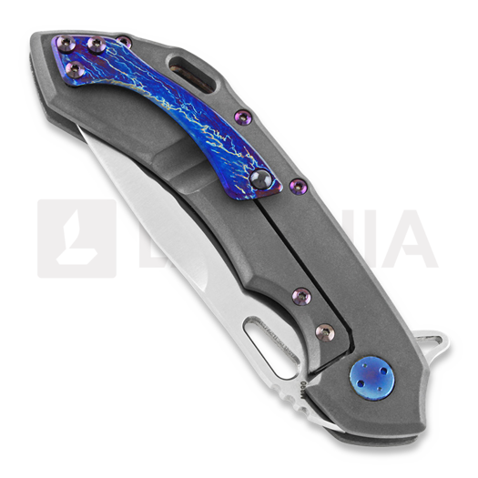 Olamic Cutlery Wayfarer 247 M390 Drop Point T1405 sulankstomas peilis