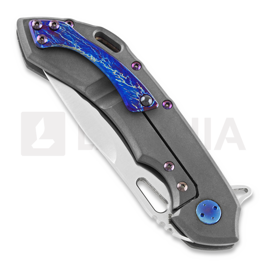 Olamic Cutlery Wayfarer 247 M390 Drop Point T1405 kääntöveitsi