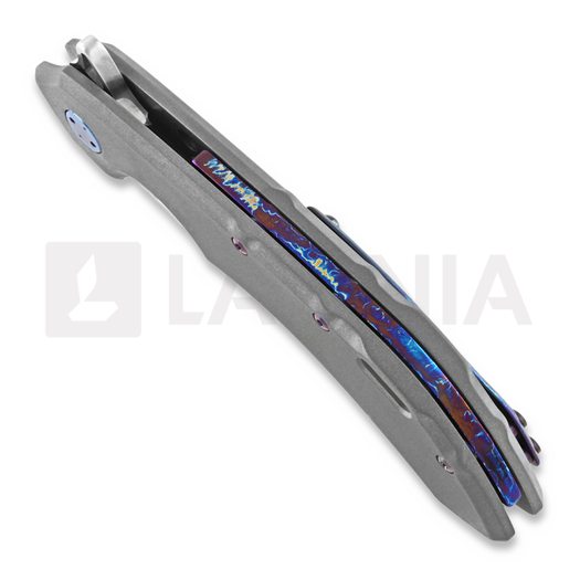 Olamic Cutlery Wayfarer 247 M390 Drop Point T1405 kääntöveitsi