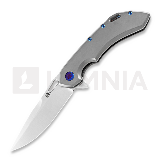 Olamic Cutlery Wayfarer 247 M390 Drop Point T1406 折り畳みナイフ