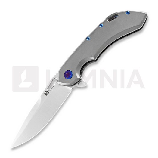 Olamic Cutlery Wayfarer 247 M390 Drop Point T1406 折叠刀
