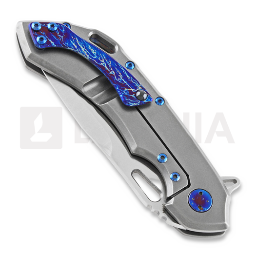 Olamic Cutlery Wayfarer 247 M390 Drop Point T1406 sulankstomas peilis