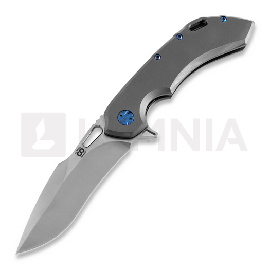 Couteau pliant Olamic Cutlery Wayfarer 247 M390 Harpoon