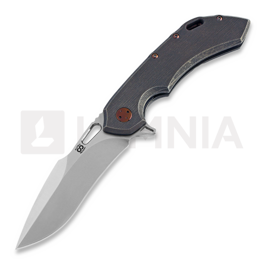 Olamic Cutlery Wayfarer 247 M390 Harpoon 접이식 나이프