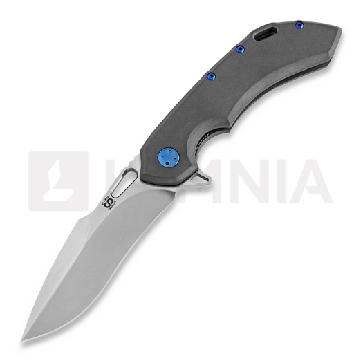 Olamic Cutlery Wayfarer 247 M390 Harpoon 접이식 나이프