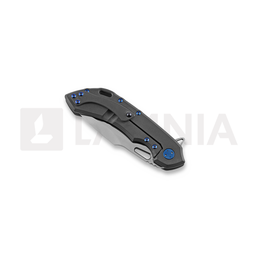 Olamic Cutlery Wayfarer 247 M390 Harpoon k&auml;&auml;nt&ouml;veitsi