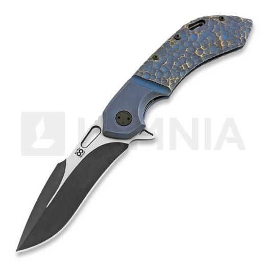 Olamic Cutlery Wayfarer 247 M390 Harpoon 접이식 나이프
