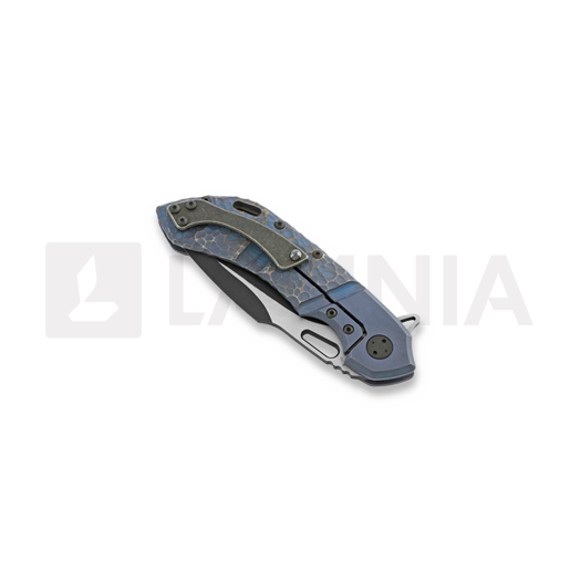 Olamic Cutlery Wayfarer 247 M390 Harpoon k&auml;&auml;nt&ouml;veitsi