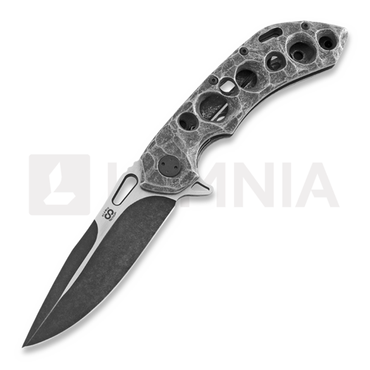 Olamic Cutlery Wayfarer 247 M390 Harpoon sulankstomas peilis