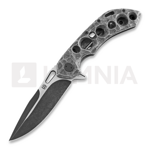 Olamic Cutlery Wayfarer 247 M390 Harpoon sulankstomas peilis