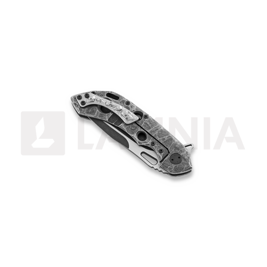 Olamic Cutlery Wayfarer 247 M390 Harpoon k&auml;&auml;nt&ouml;veitsi