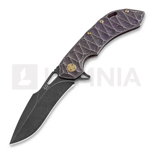 Olamic Cutlery Wayfarer 247 M390 Harpoon 折叠刀