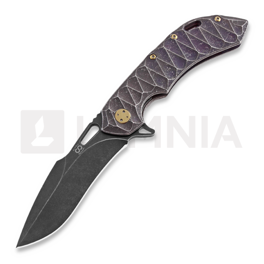 Складной нож Olamic Cutlery Wayfarer 247 M390 Harpoon