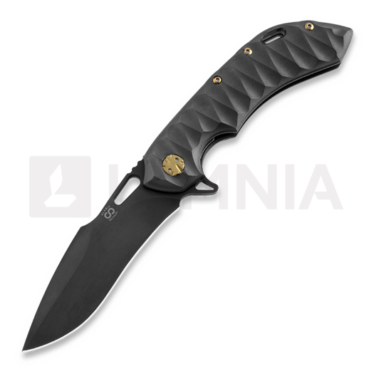 Olamic Cutlery Wayfarer 247 M390 Harpoon 접이식 나이프