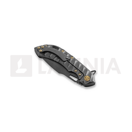 Olamic Cutlery Wayfarer 247 M390 Harpoon kääntöveitsi
