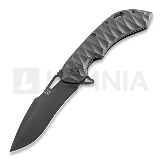 Olamic Cutlery Wayfarer 247 M390 Harpoon 접이식 나이프